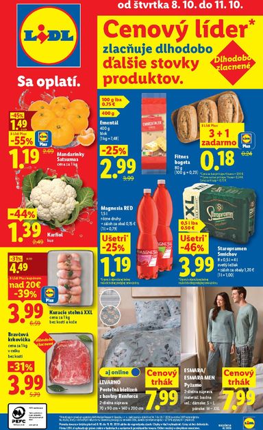 Leták Lidl - Lidl od 05.10. do 11.10. - strana 62