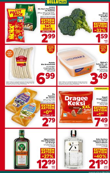 BILLA-Flugblatt - Billa Plus gültig ab 17.09. bis 23.09. - seite 5