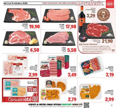 Volantino Eté - Eté valido dal 02/10 al 12/10 - pagina 7