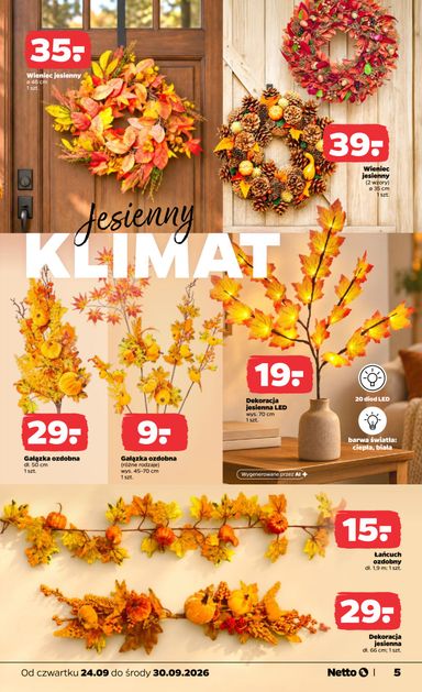 Gazetka Netto - Netto - Non Food od 24.09. do 30.09. - strona 5