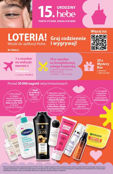 Gazetka Hebe - Hebe od 21.09. do 05.10. - strona 10