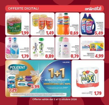 Volantino Eté - Eté - Prime valido dal 02/10 al 12/10 - pagina 27