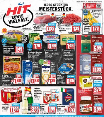 Prospekt HIT - Hit gültig ab 05.10. bis 10.10. - seite 1