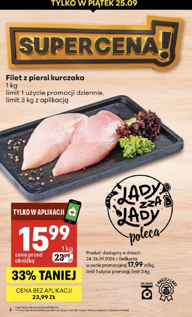 Gazetka Delikatesy Centrum - Delikatesy Centrum od 24.09. do 30.09. - strona 3
