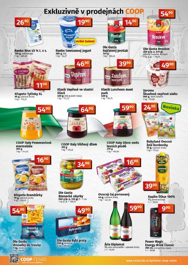 Leták COOP - Coop - Tuty-Tip Menu od 07.10. do 20.10. - strana 2