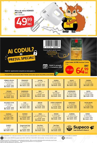 Catalogul Supeco - Supeco - Bilingv de la 01.10. până la 14.10. - pagina 18