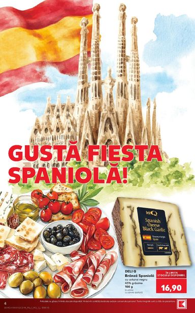 Catalogul Kaufland - Kaufland - Descoperă savoarea Spaniei de la 07.10. până la 13.10. - pagina 4