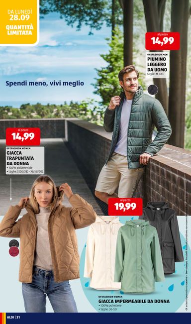 Volantino ALDI - ALDI valido dal 28/09 al 04/10 - pagina 24