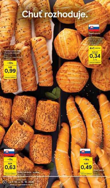 Leták Tesco - Tesco supermarket od 07.10. do 13.10. - strana 16