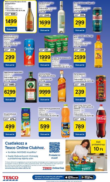 Akciós újság Tesco - Tesco érvényes 10.15.-tól 10.21.-ig - 6 oldal