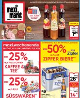 Maximarkt-Flugblatt