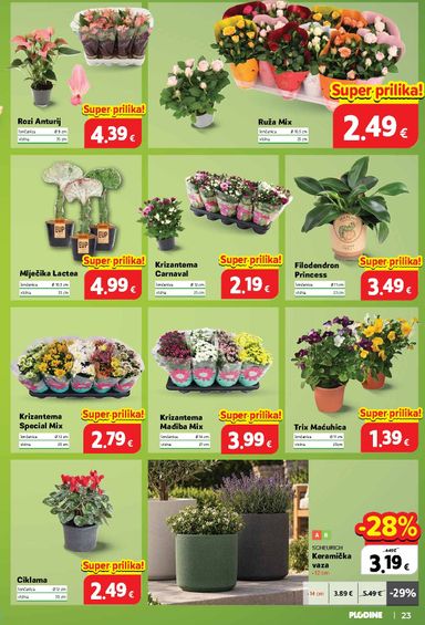 Katalog Plodine - Plodine vrijedi od 30.09. do 06.10. - stranica 23