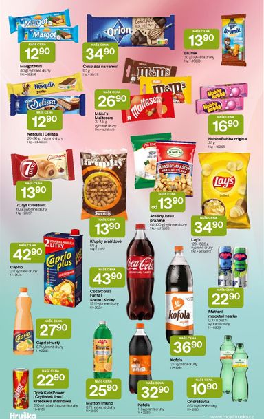 Leták Hruška - Hruška - Katalog od 15.09. do 09.11. - strana 7