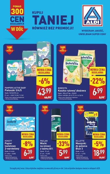 Gazetka ALDI - ALDI - Ceny regularne w dół! od 13.09. do 31.10. - strona 20