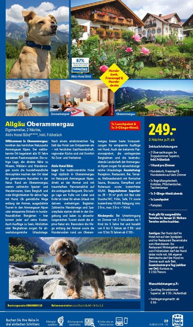 Prospekt Lidl - Lidl - Urlaub mit Hund gültig ab 29.07. bis 31.12. - seite 29