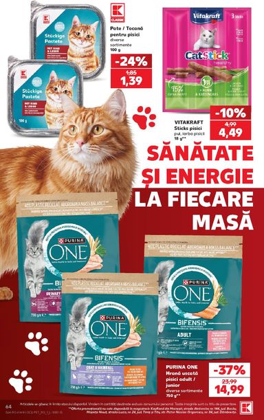 Catalogul Kaufland - Kaufland de la 07.10. până la 13.10. - pagina 64