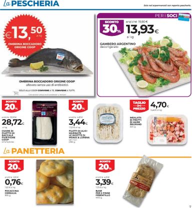 Volantino Coop - Coop valido dal 24/09 al 07/10 - pagina 7