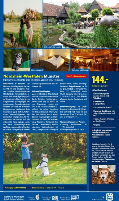 Prospekt Lidl - Lidl - Urlaub mit Hund gültig ab 29.07. bis 31.12. - seite 13