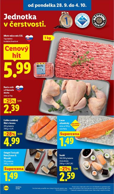 Leták Lidl - Lidl od 28.09. do 04.10. - strana 14
