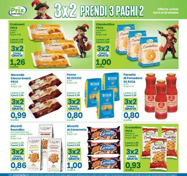 Volantino Prix - Prix valido dal 06/10 al 19/10 - pagina 7