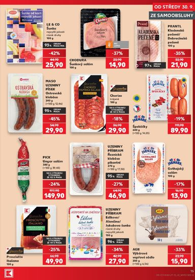 Leták Kaufland - Kaufland - Kolín od 30.09. do 06.10. - strana 15