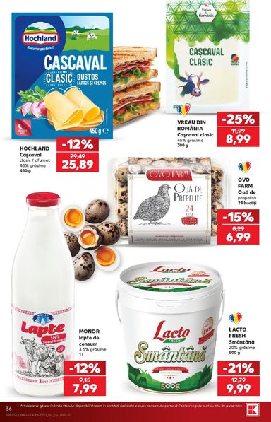 Catalogul Kaufland - Kaufland de la 30.09. până la 06.10. - pagina 36