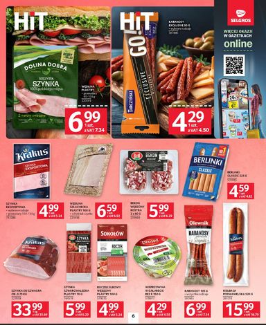 Gazetka Selgros - Selgros cash&carry od 24.09. do 07.10. - strona 6
