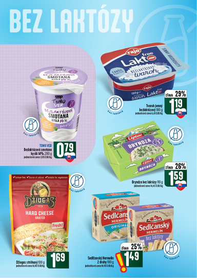 Leták COOP Jednota - COOP Jednota - Tempo od 24.09. do 30.09. - strana 24