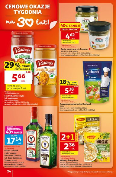 Gazetka Auchan - Hipermarket Auchan od 01.10. do 07.10. - strona 24