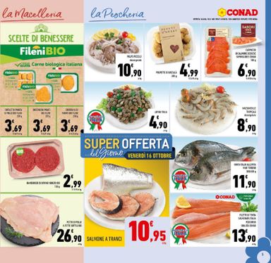 Volantino Conad - Conad - Frosinone, Latina, Rieti valido dal 07/10 al 18/10 - pagina 5