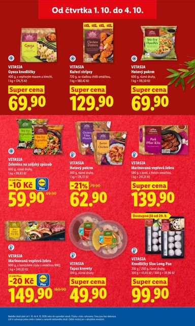 Leták Lidl - Lidl od 01.10. do 04.10. - strana 21
