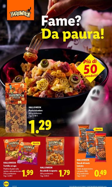 Volantino Lidl - Lidl valido dal 01/10 al 07/10 - pagina 18