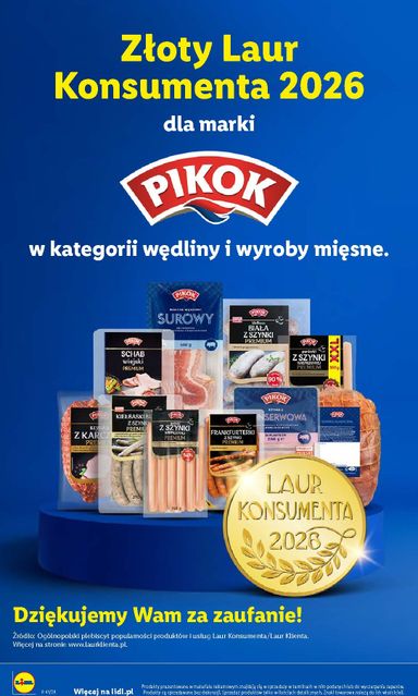 Leták Lidl Polsko - Lidl Polsko od 05.10. do 10.10. - strana 64
