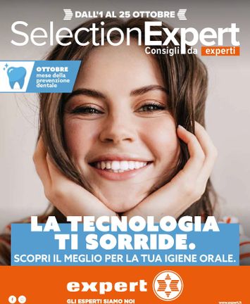 Volantino Expert - expert - Selection valido dal 01/10 al 25/10 - pagina 1