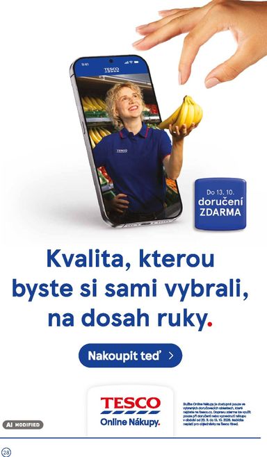 Leták Tesco - Tesco od 30.09. do 06.10. - strana 28