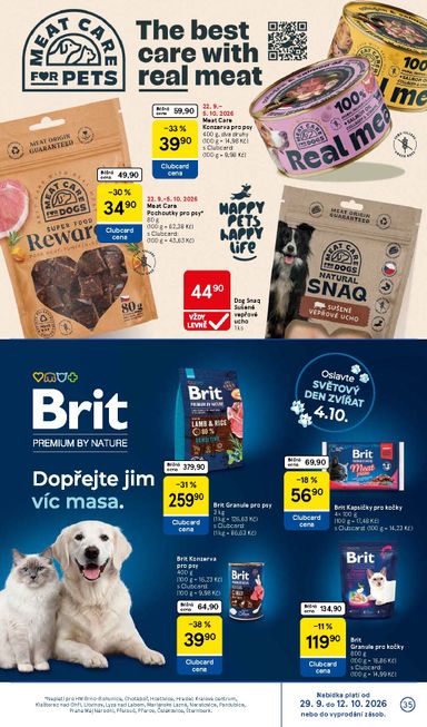 Leták Tesco - Tesco od 30.09. do 06.10. - strana 35