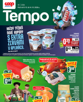 COOP Jednota leták