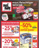 Maximarkt-Flugblatt