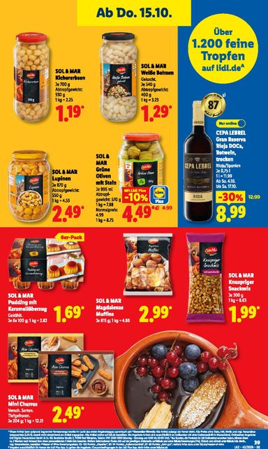 Prospekt Lidl - Lidl gültig ab 12.10. bis 17.10. - seite 57