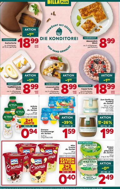 BILLA-Flugblatt - Billa Plus gültig ab 17.09. bis 23.09. - seite 14