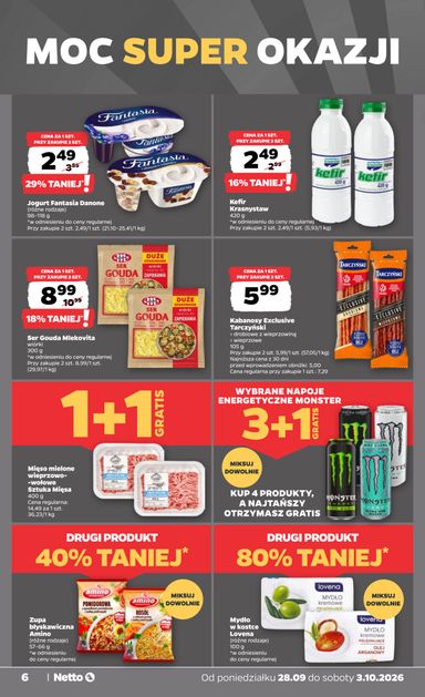 Gazetka Netto - Netto od 28.09. do 03.10. - strona 6