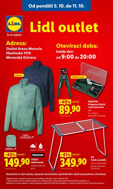 Leták Lidl - Lidl - Spotřební zboží od 05.10. do 11.10. - strana 7