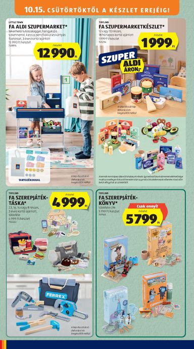 Akciós újság Aldi - Aldi érvényes 10.15.-tól 10.21.-ig - 40 oldal