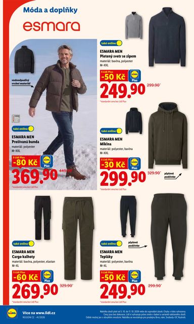 Leták Lidl - Lidl - Spotřební zboží od 05.10. do 11.10. - strana 12
