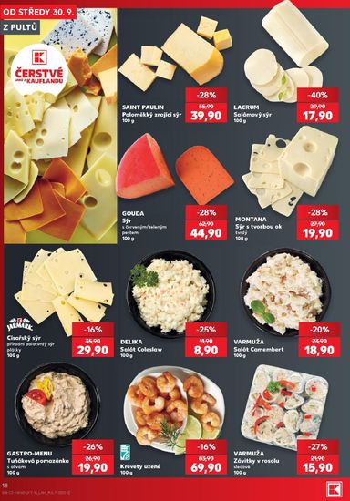 Leták Kaufland - Kaufland - Ostrava od 30.09. do 06.10. - strana 18