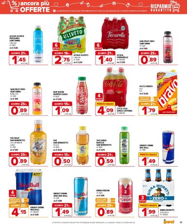 Volantino Iperal - Iperal - Ancora più offerte valido dal 30/09 al 13/10 - pagina 17