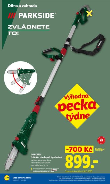 Leták Lidl - Lidl od 01.10. do 04.10. - strana 10