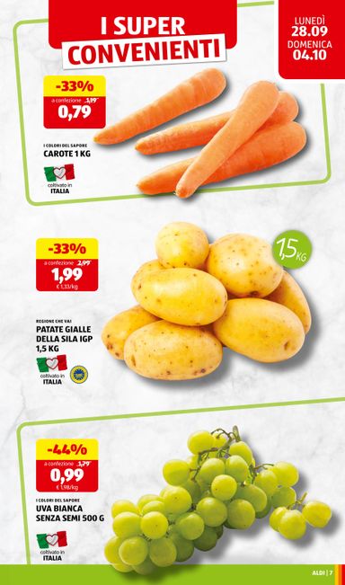 Volantino ALDI - ALDI valido dal 28/09 al 04/10 - pagina 9