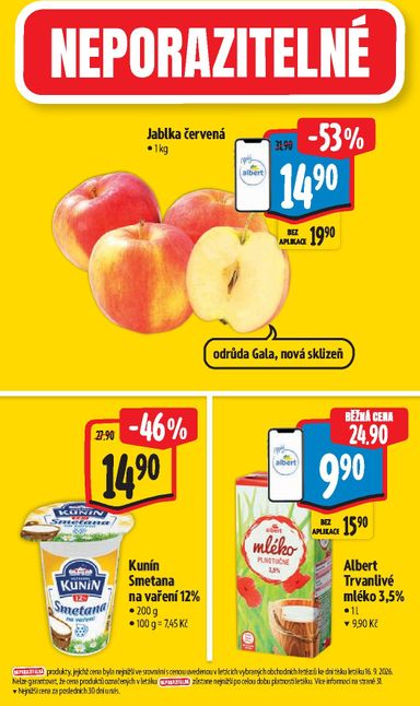 Leták Albert - Albert Hypermarket od 23.09. do 29.09. - strana 3