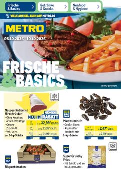 METRO-Prospekt von Montag 05.10.